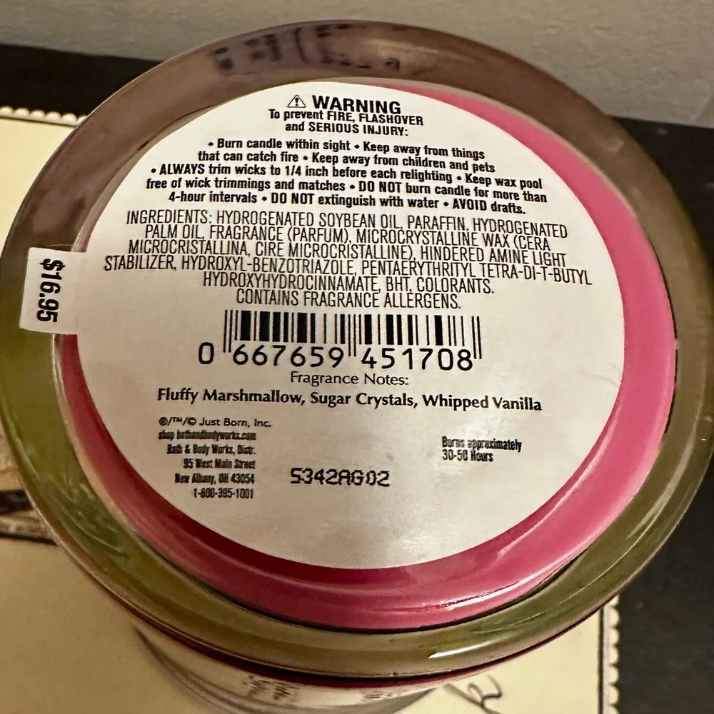Bath & Body Works Peeps Peepin' It Real Scented Single Wick Candle - Easter 🐣 - Picture 2 of 3